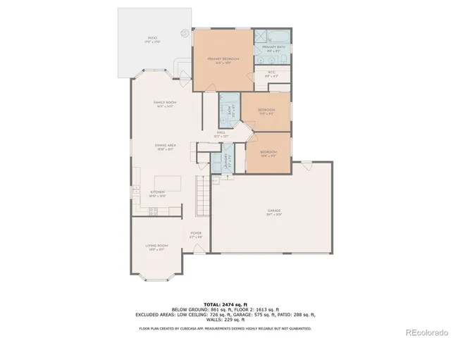 a picture of a floor plan