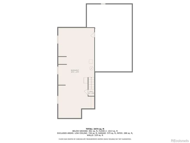 a picture of a room with a floor plan