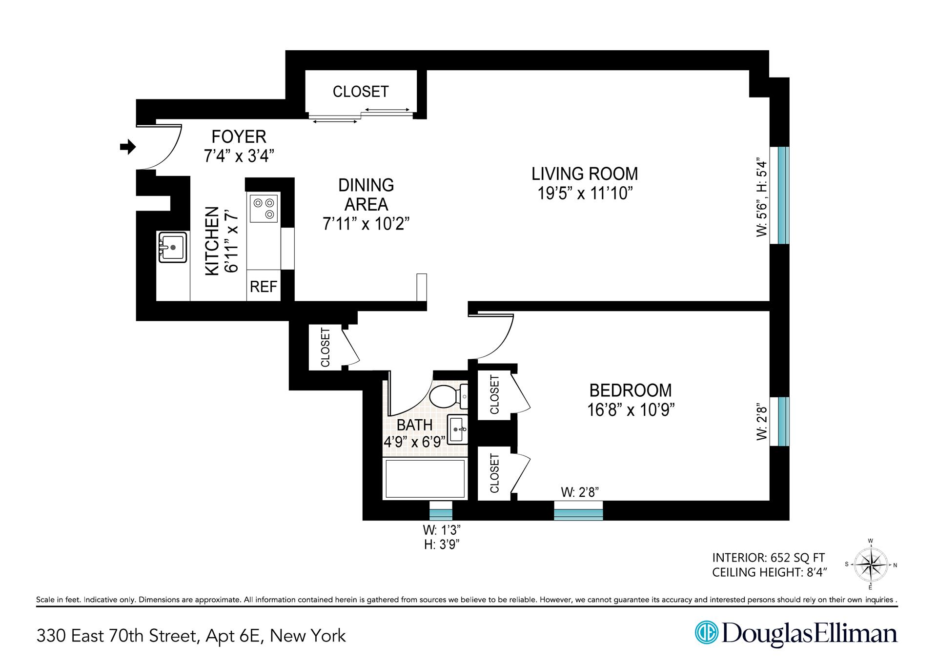 330 East 70th Street, Unit 6E Manhattan, NY 10021 - Photo 9 of 9