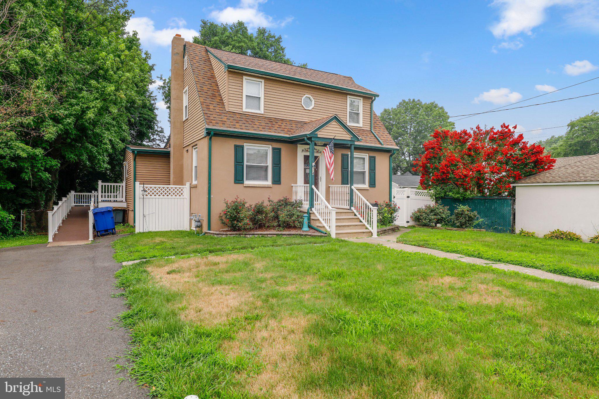 514 Cutler Avenue Maple Shade, NJ 08052 - Photo 22 of 29 Charming home with lush greenery.