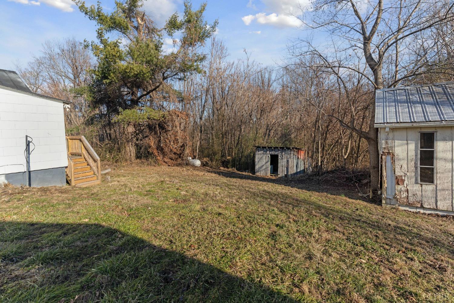4769 Spring Garden Road Chatham, VA 24531 - Photo 39 of 44 a view of a yard with a house