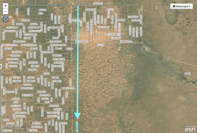 $14,750 | 386913 Brevard Street, El Paso, TX 79928