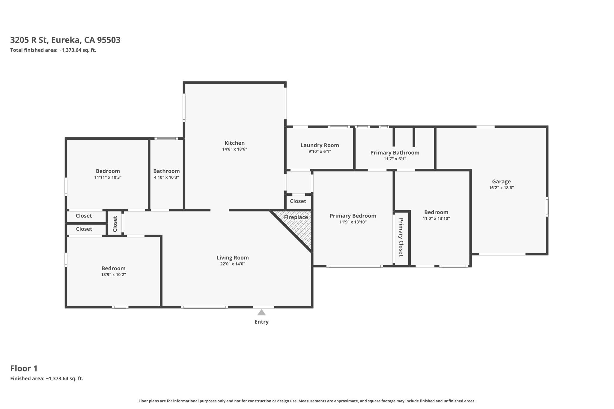 3205 R Street Eureka, CA 95503 - Photo 44 of 44
