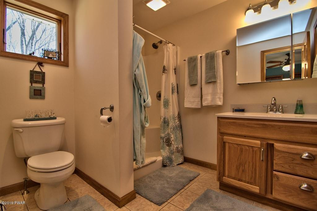 731 Spring Hill Road Sterling, PA 18463 - Photo 32 of 73 Master Bath View 1