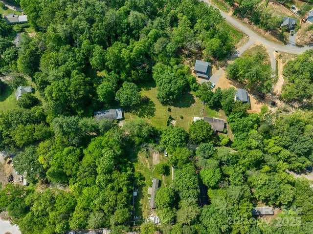 a big yard with lots of green space and deers