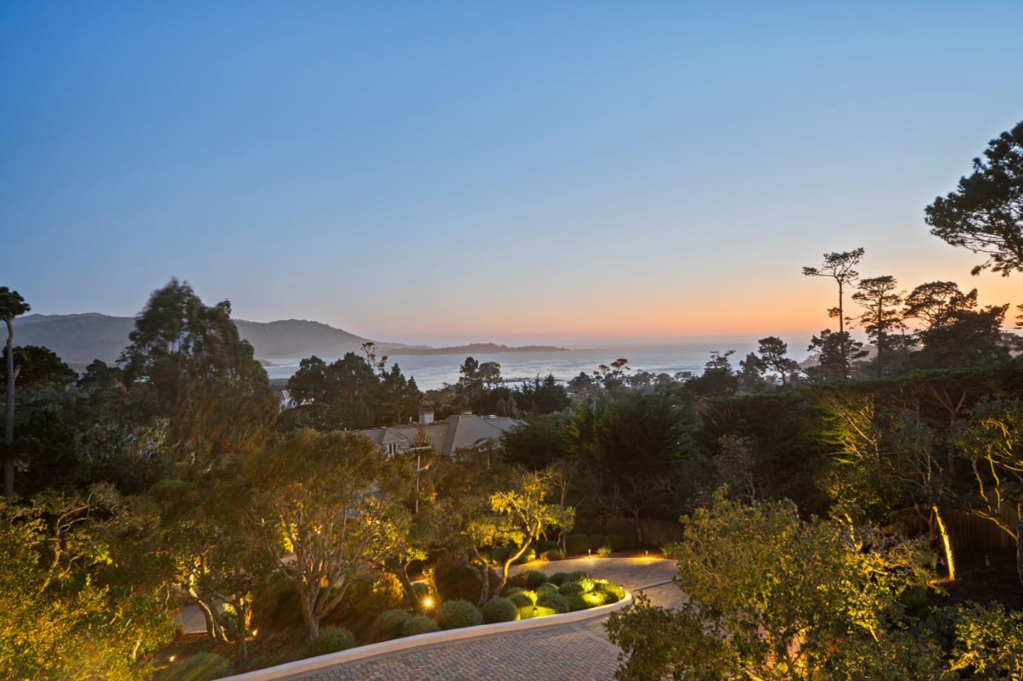 1519 Riata Road Pebble Beach, CA 93953 - Photo 73 of 75 a view of a lake