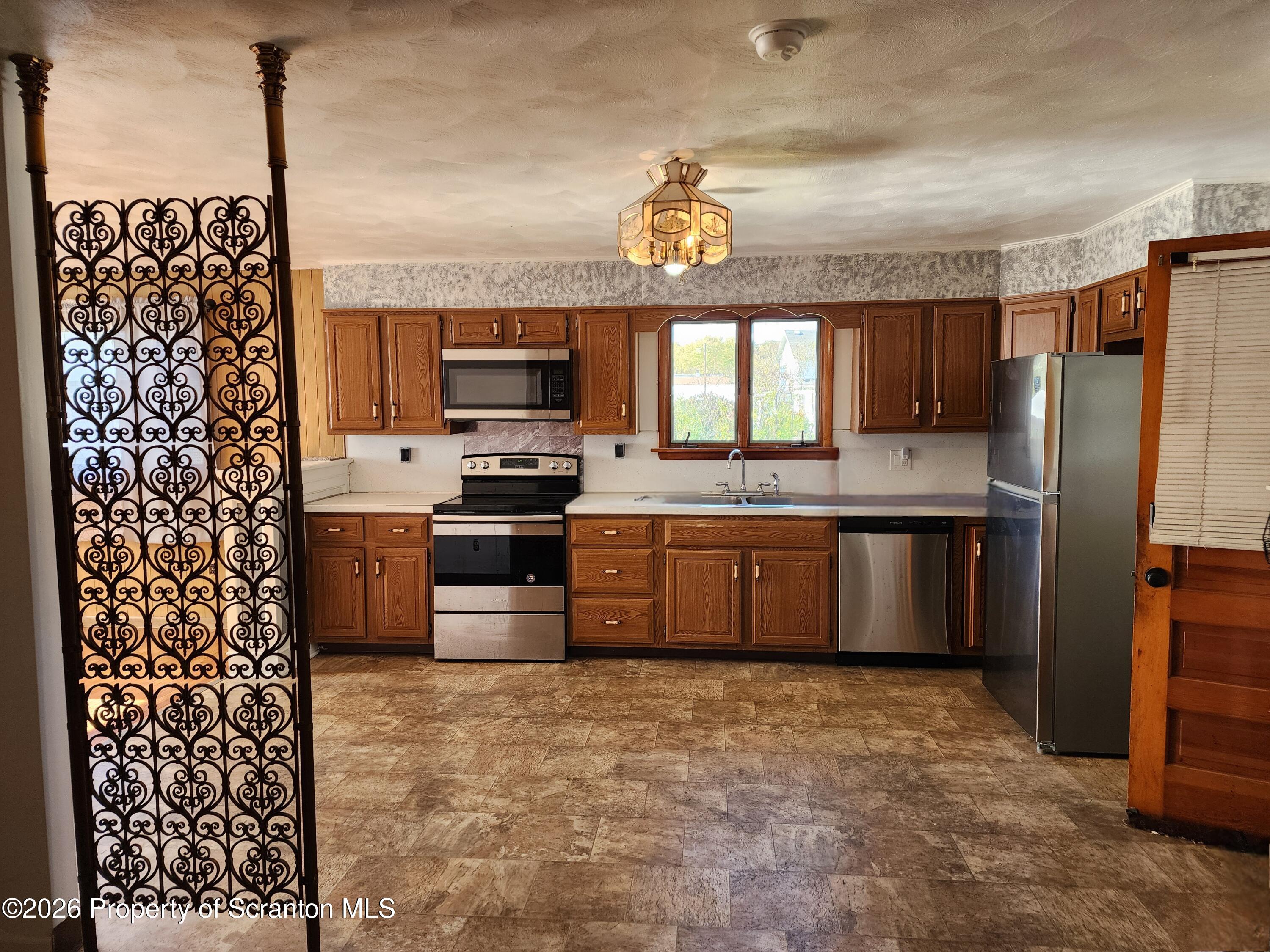 320 Center Street Dupont, PA 18641 - Photo 12 of 15 Kitchen