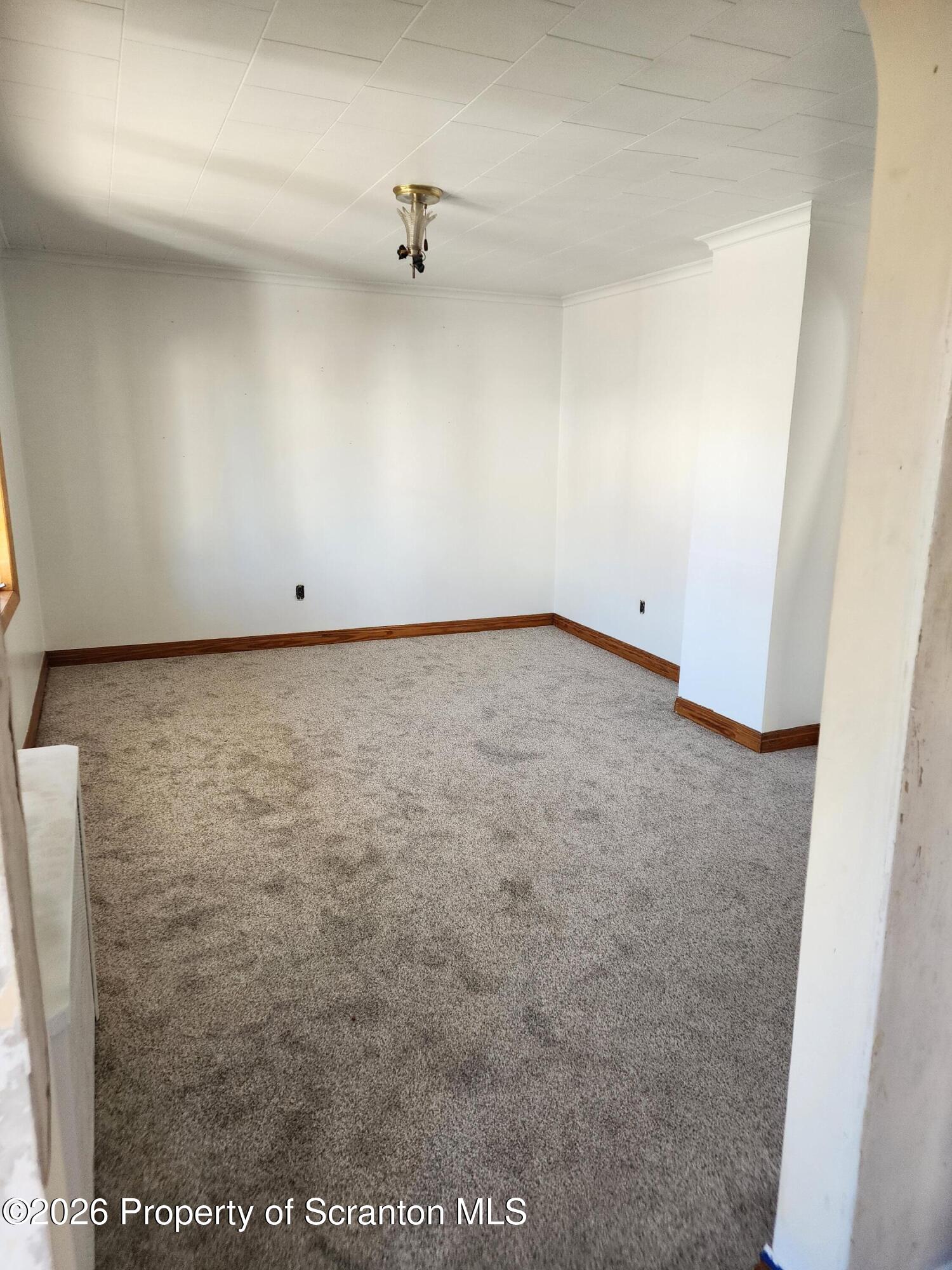 320 Center Street Dupont, PA 18641 - Photo 2 of 15 Living Room
