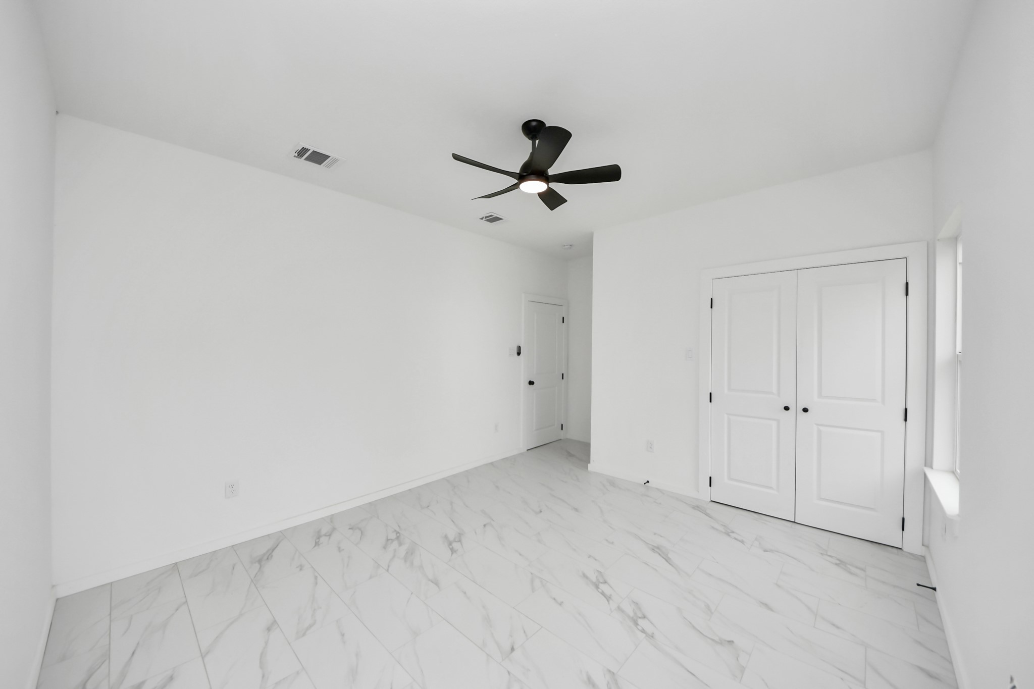 8023 Brandon Street Houston, TX 77051 - Photo 5 of 10 wooden floor in an empty room