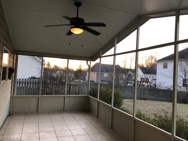 2312 Alderbrook Drive High Point, NC 27265 - Photo 7 of 16 Large screen Porch