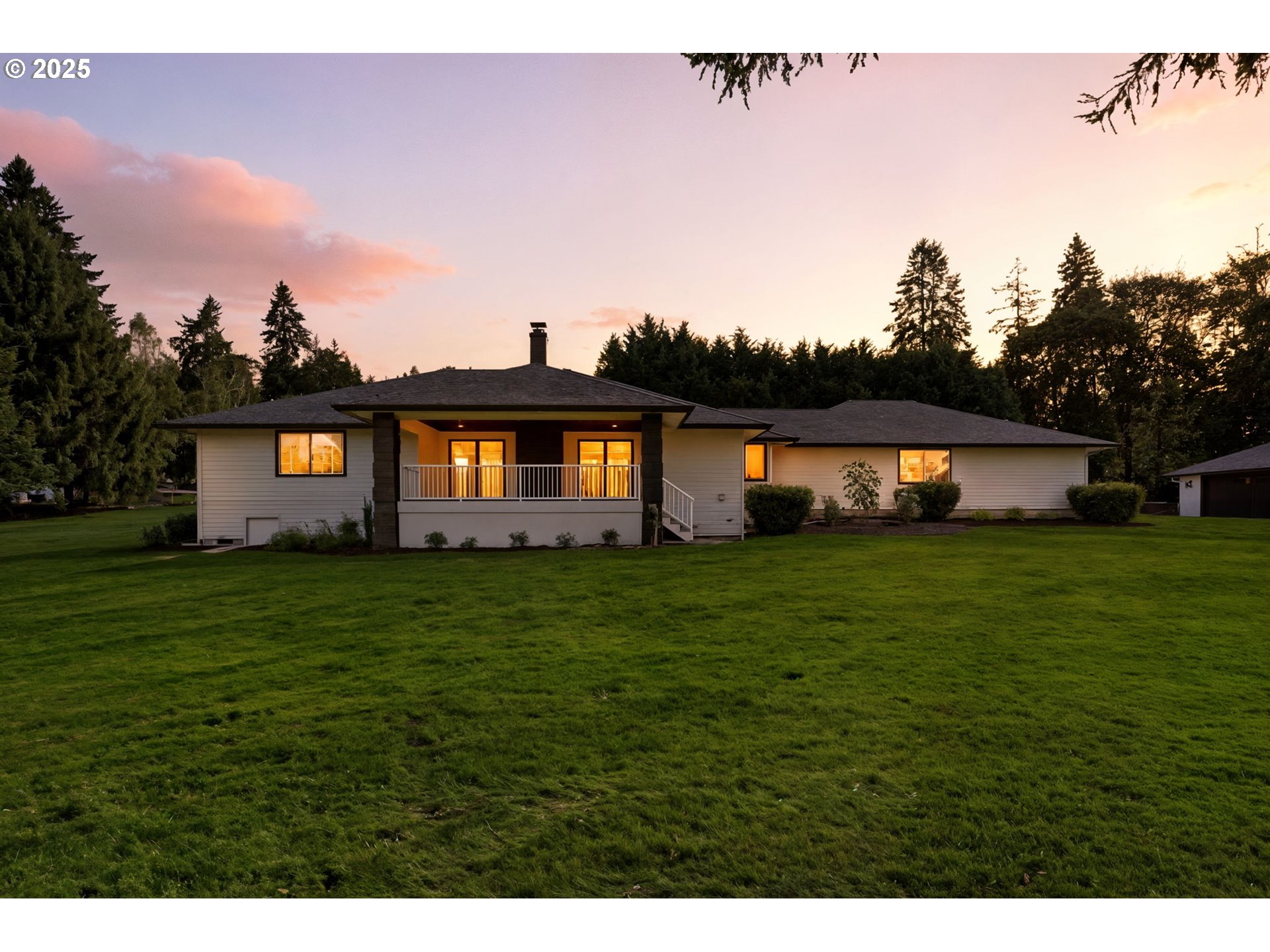 25600 Northeast 152nd Avenue Battle Ground, WA 98604 - Photo 48 of 48 a front view of a house with a yard