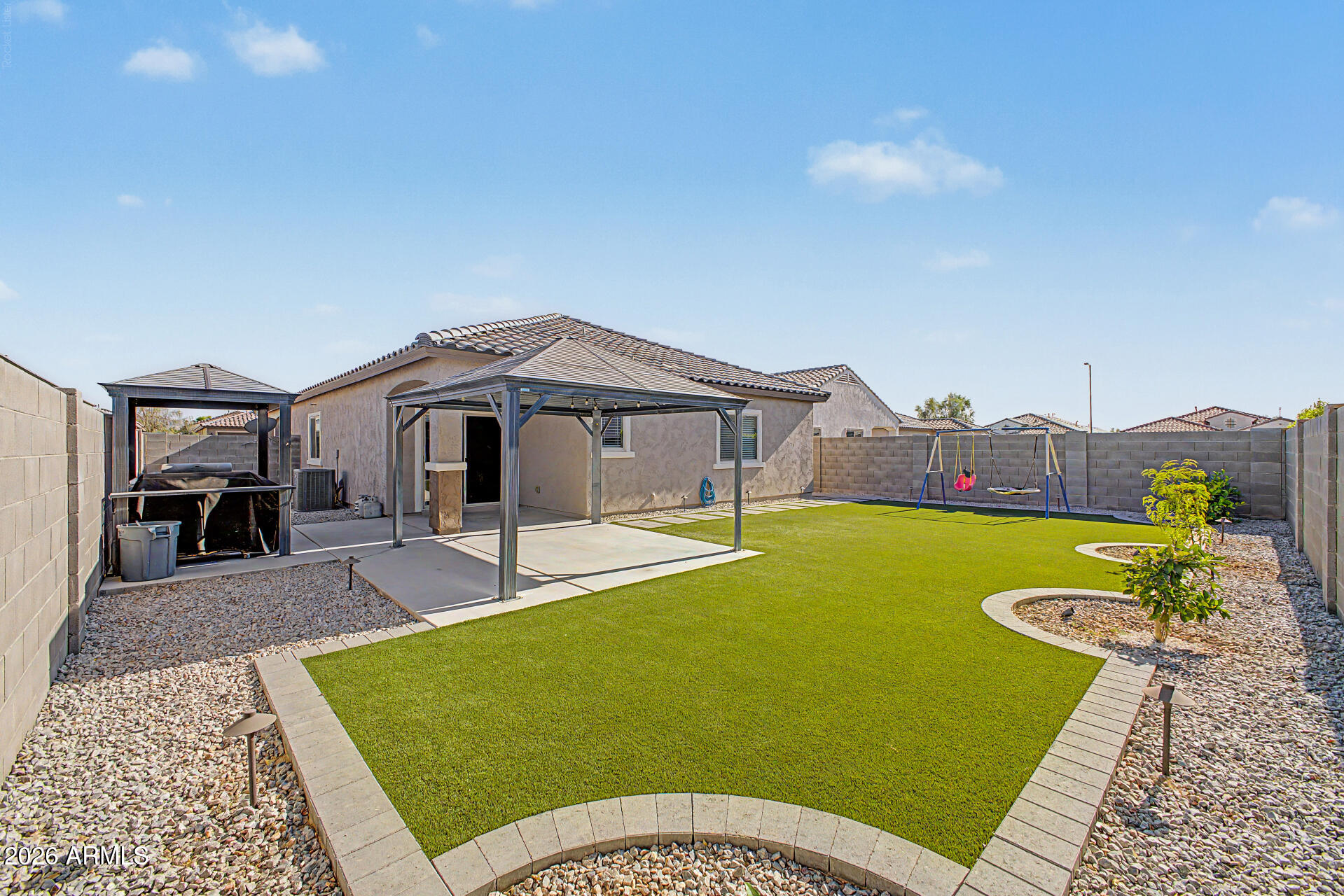 25954 West Swilling Road Buckeye, AZ 85396 - Photo 27 of 35 Backyard