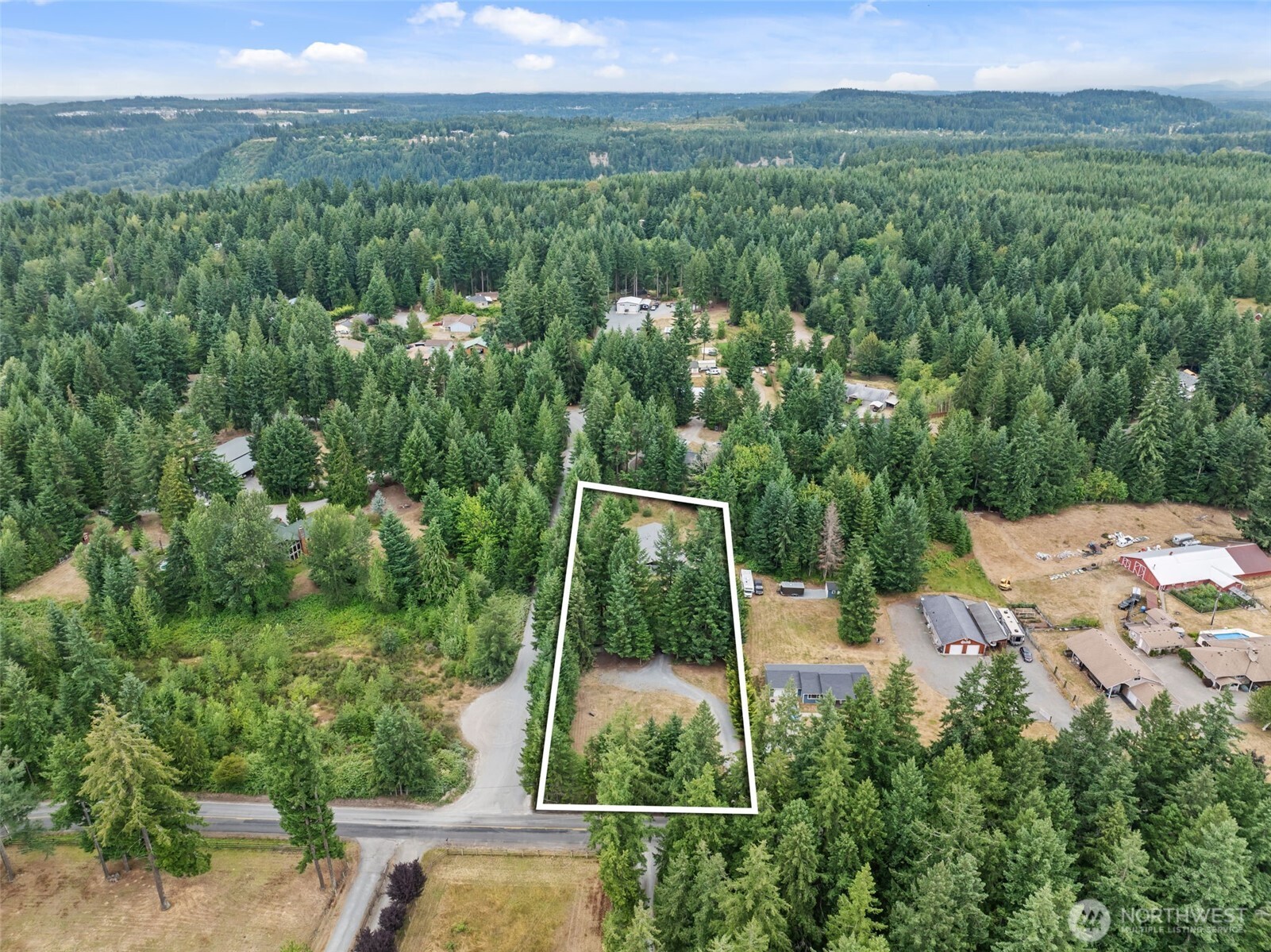 19221 Patterson Road East Orting, WA 98360 - Photo 37 of 40 a view of a field