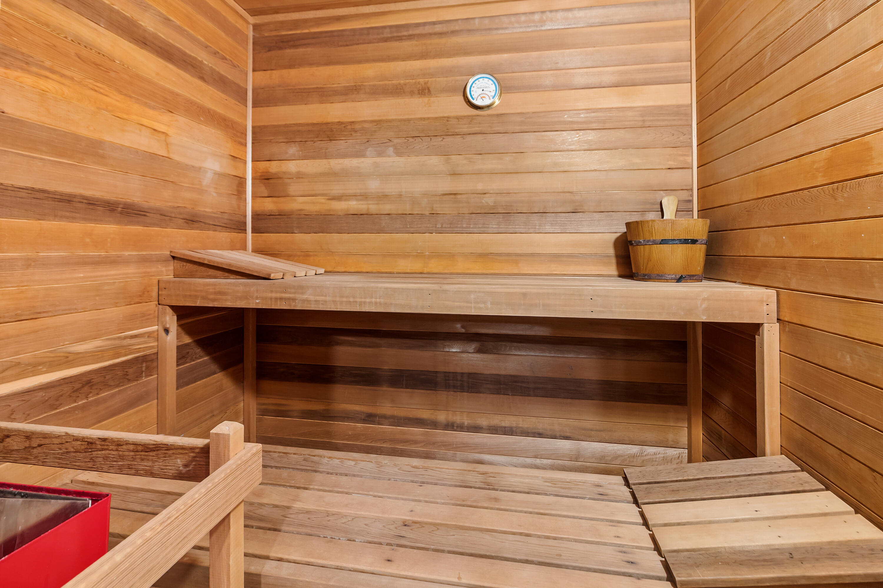 W5518 Lost Nation Road La Grange, WI 53121 - Photo 25 of 41 Sauna