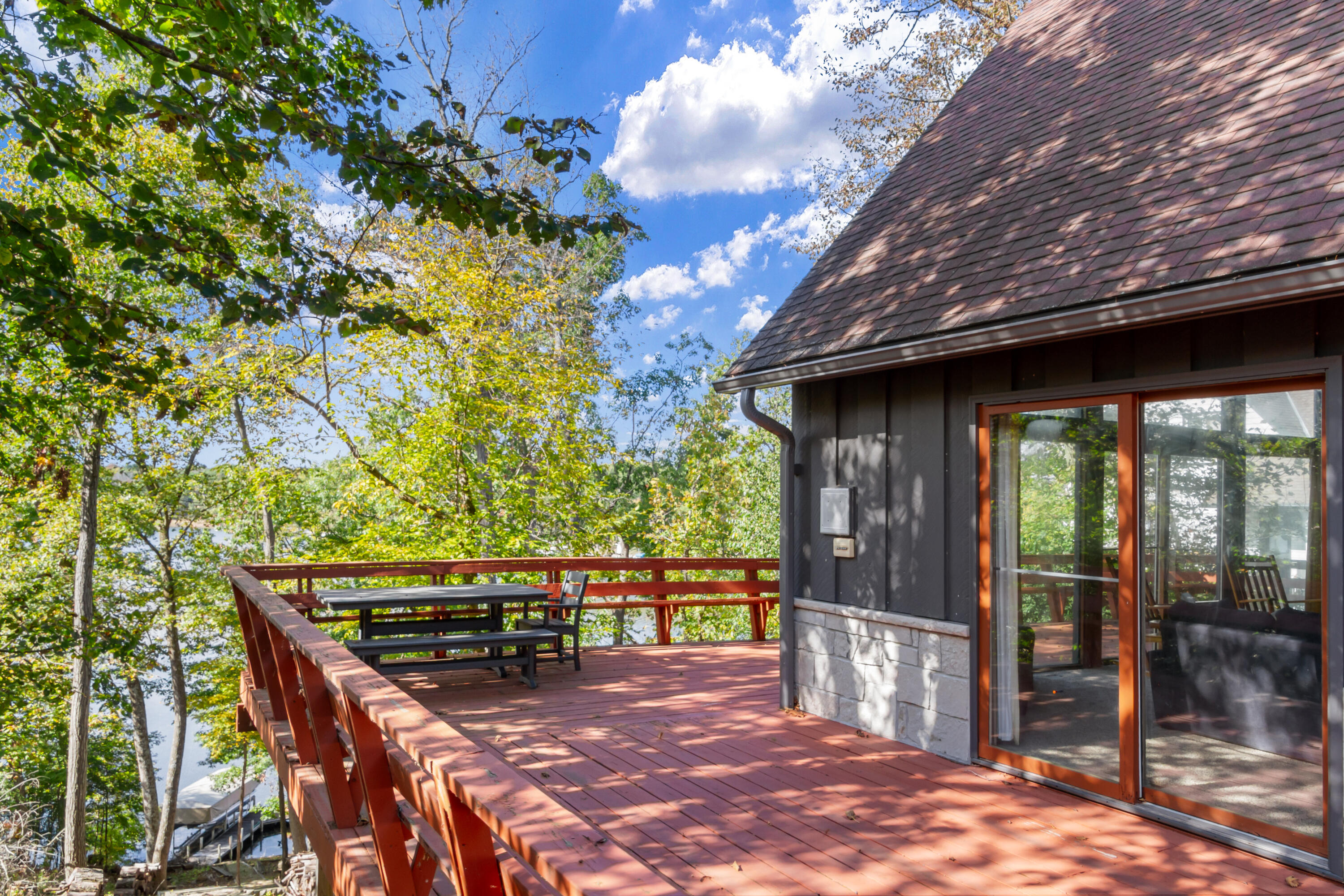 W5518 Lost Nation Road La Grange, WI 53121 - Photo 31 of 41 Side of house