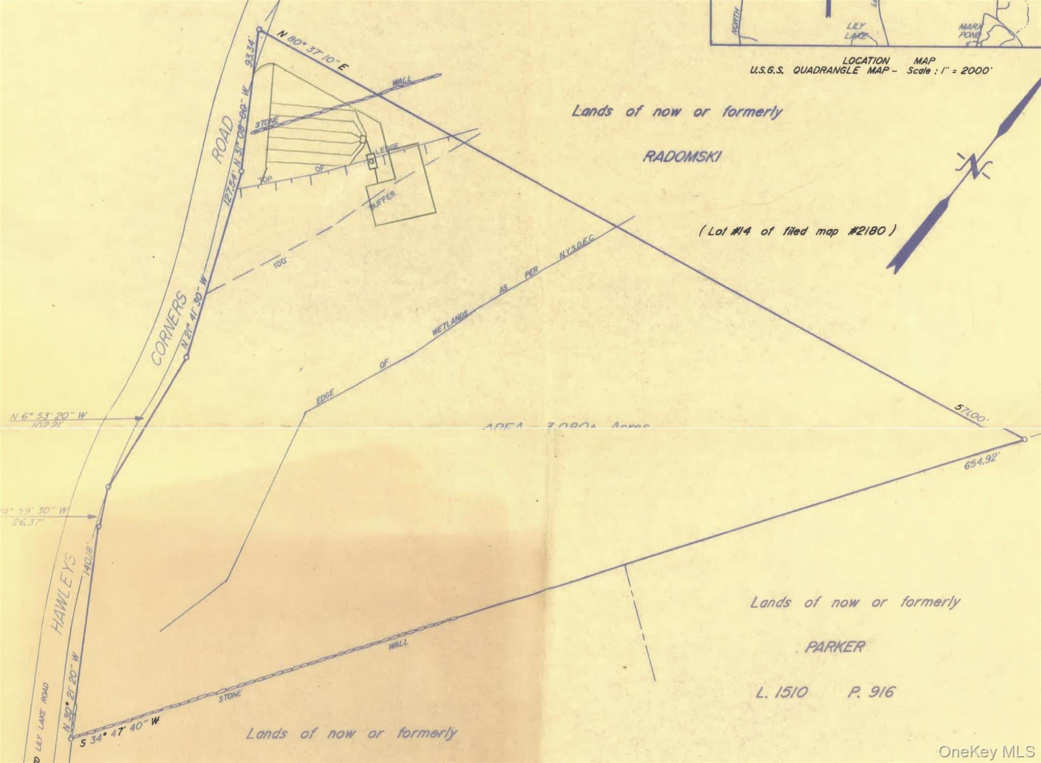 Tbd Hawleys Corner Road Highland, NY 12528 - Photo 4 of 6 a picture of a room