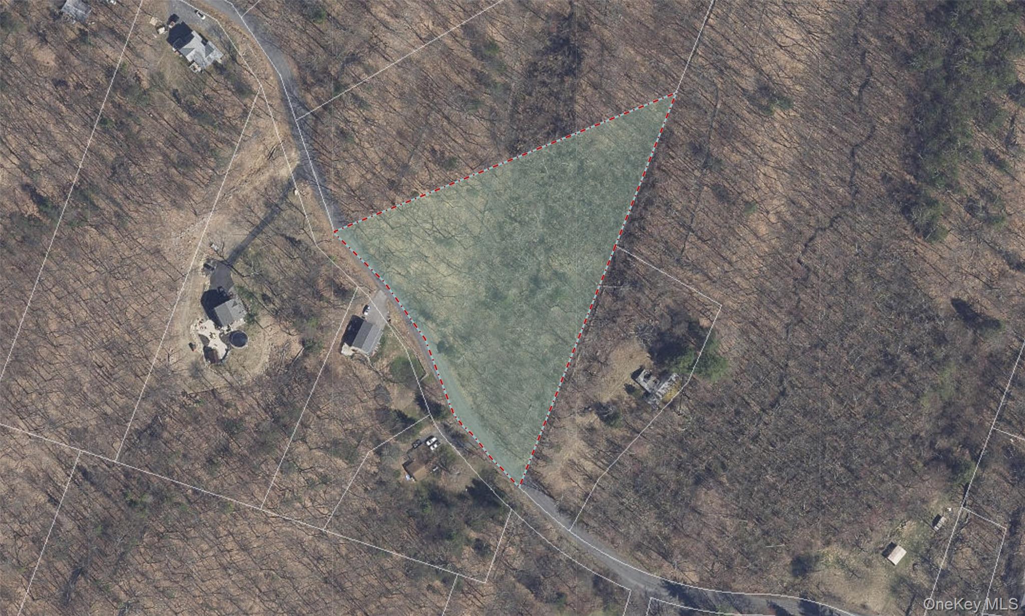 Tbd Hawleys Corner Road Highland, NY 12528 - Photo 6 of 6 a view of a dry yard with trees