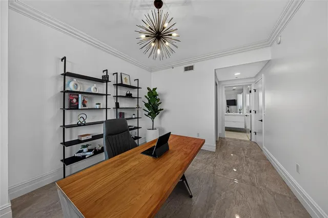 a room with furniture and wooden floor