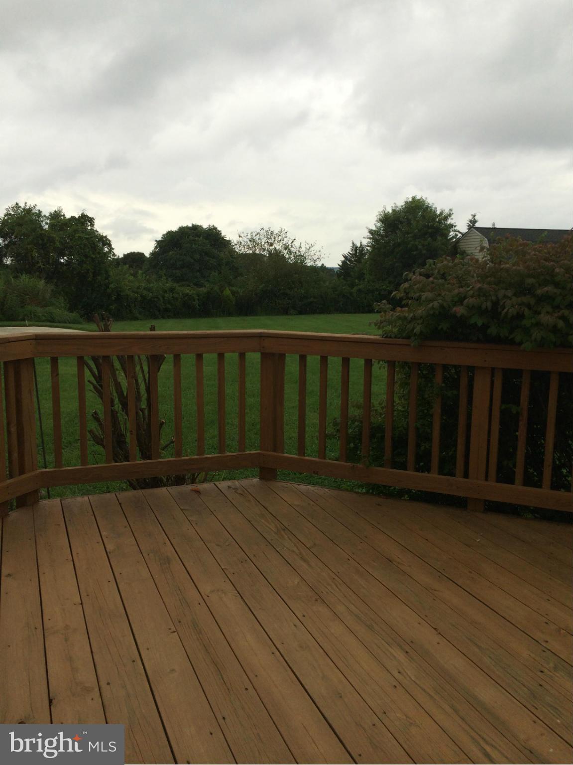 2520 Beckleysville Road Freeland, MD 21053 - Photo 4 of 5 a view of wooden deck