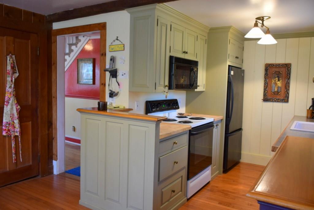 37 Nequasset Road Woolwich, ME 04579 - Photo 9 of 25 The kitchen is open to dining area...