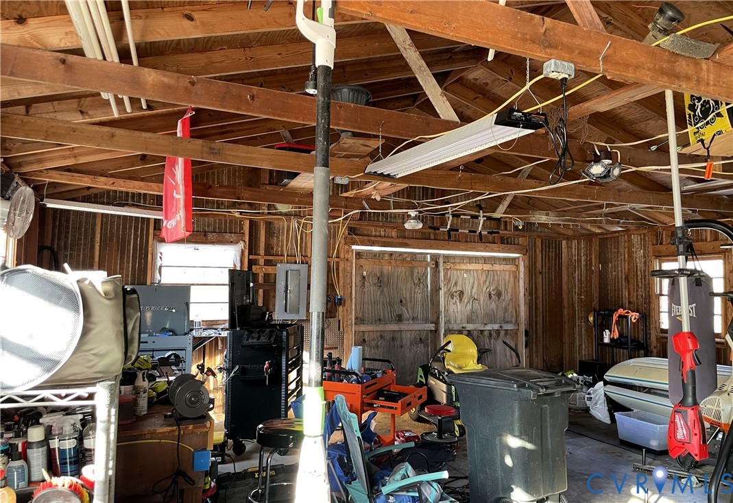 1825 Needham Drive Victoria, VA 23974 - Photo 27 of 32 a view of storage and utility room