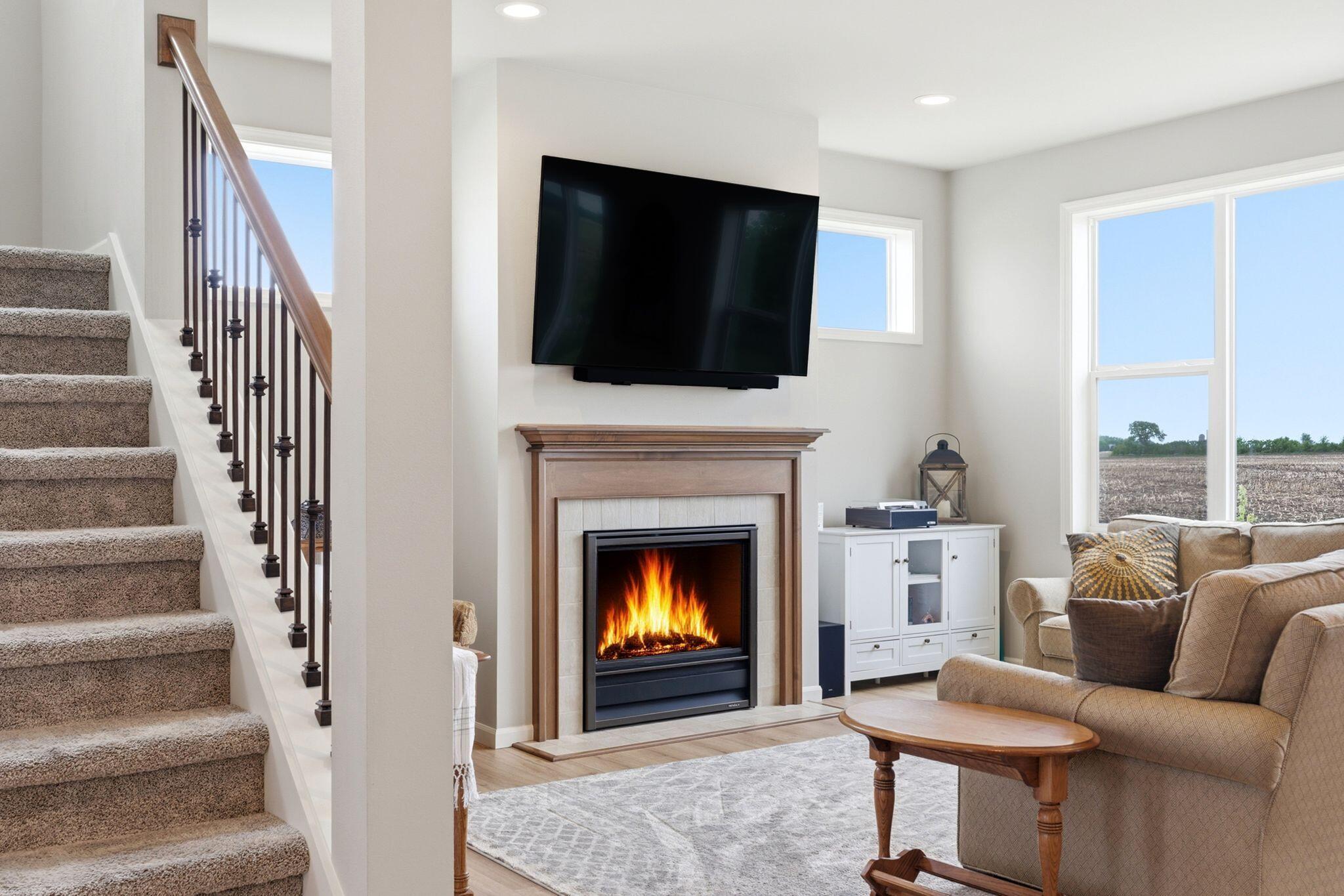 809 South Musket Ridge Drive Sun Prairie, WI 53590 - Photo 15 of 37 Great Room
