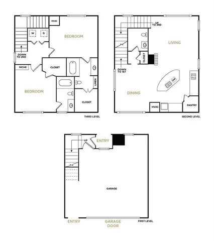 $4,175 | 4201 Lomo Alto Drive, Unit 4715, Highland Park, TX 75219