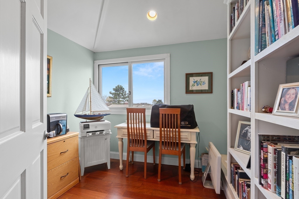3 Chattanooga Road Ipswich, MA 01938 - Photo 33 of 37 a view of a workspace with furniture and wooden floor