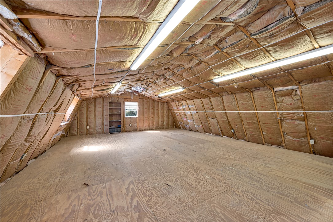 220 Bill Kay Road Belton, SC 29627 - Photo 19 of 30 This spacious attic offers ample storage potential.