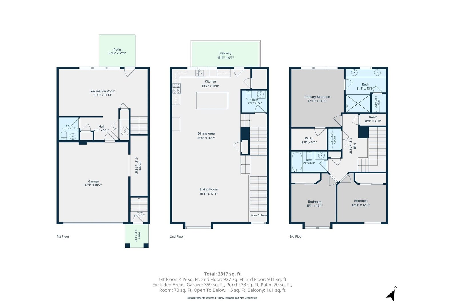 212 Mountain Interval Road, Unit 6325 Schaumburg, IL 60193 - Photo 46 of 47 Gallery Image 46