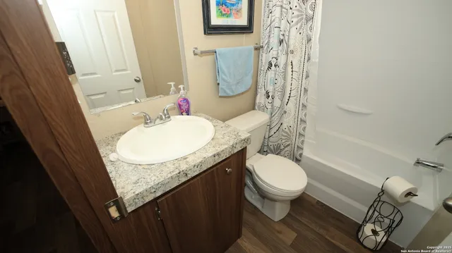 a view of room with staircase