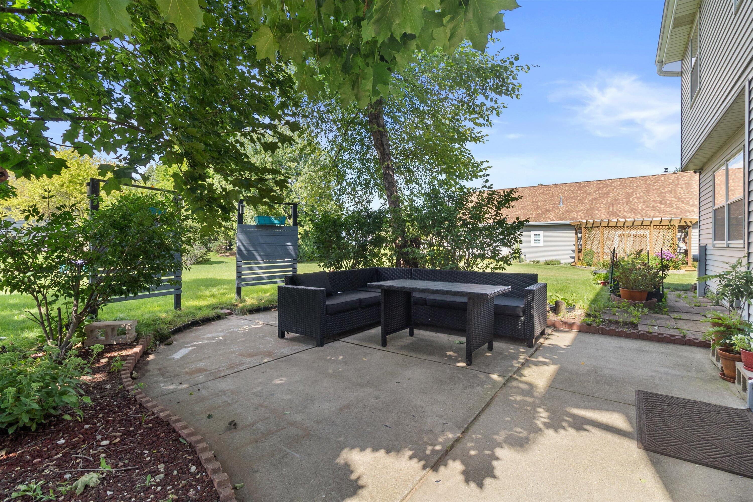 629 2 Rivers Drive Mukwonago, WI 53149 - Photo 37 of 42 So much space for outdoor entertaining