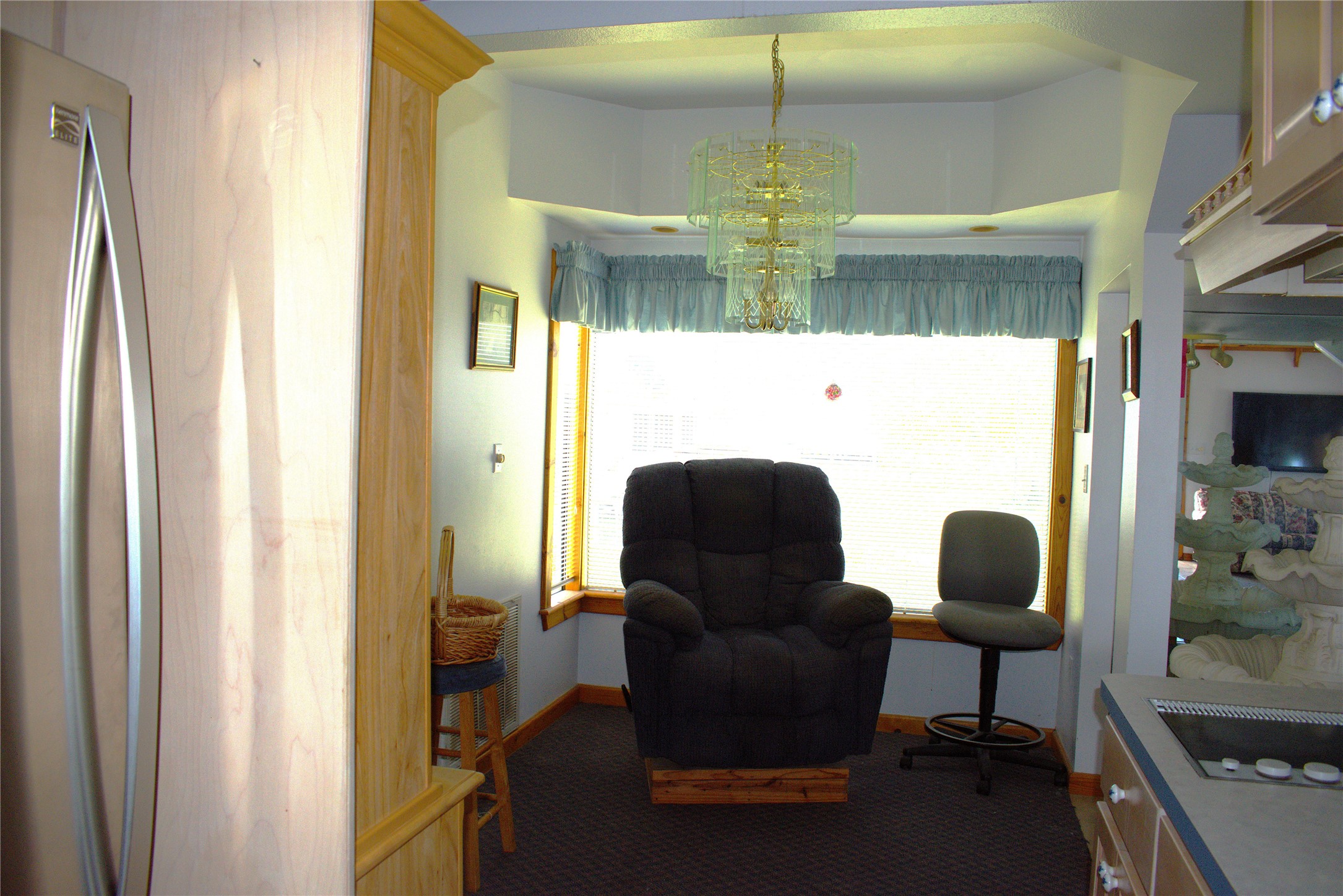 1657 County Road Sargent, TX 77414 - Photo 35 of 46 a view of kitchen with dining area