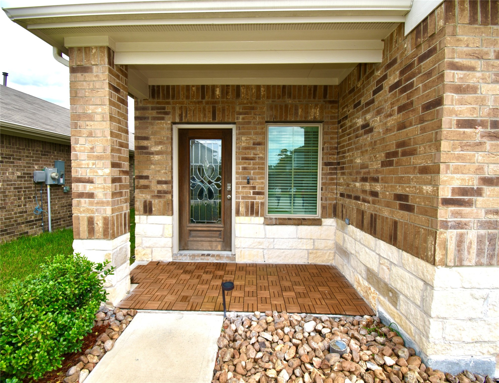 22830 Zephyr Vly Trail Spring, TX 77373 - Photo 6 of 17 a house view with a outdoor space