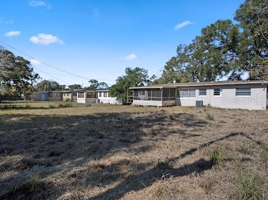 5614 Riviera Drive Orlando, FL 32808 - Photo 17 of 17 a view of a house with a yard