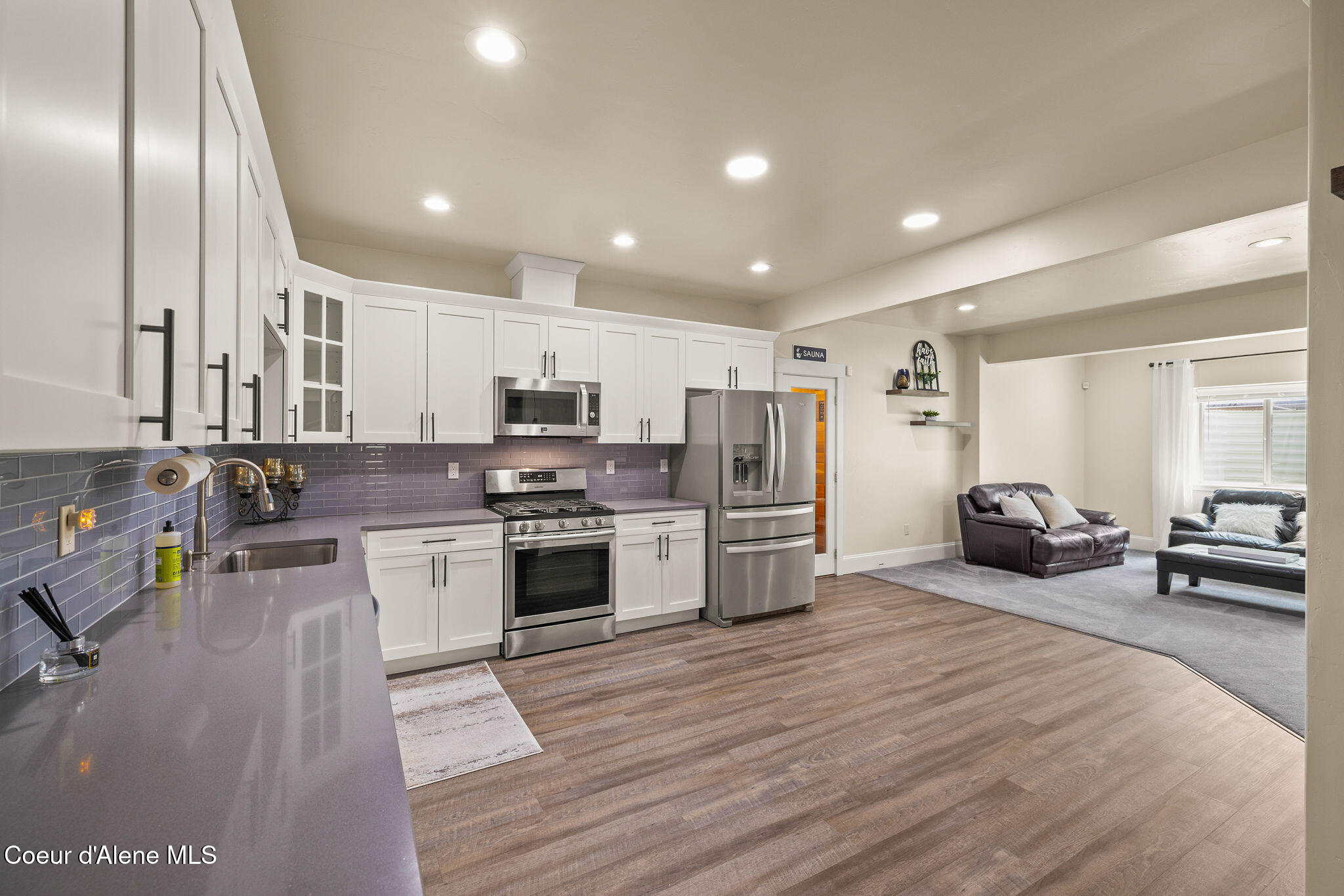 15746 North Pinewood Way Hayden, ID 83835 - Photo 46 of 97 Lower Level Kitchen