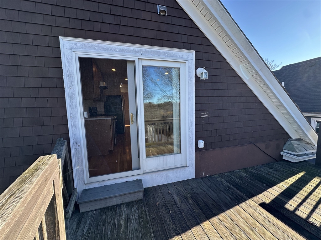 76 Wenham Street, Unit 3 Boston, MA 02130 - Photo 7 of 23 a view of outdoor space and deck