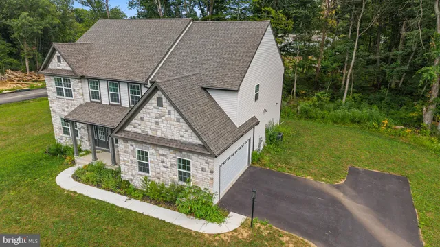 a view of a entryway door front of house