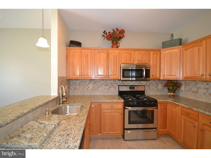 487 Buchanan Road Perkasie, PA 18944 - Photo 2 of 25 a kitchen with a sink a stove and microwave