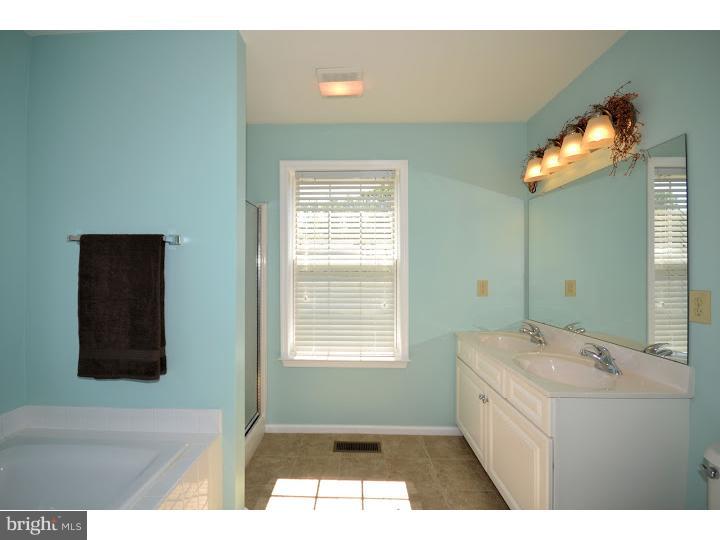 487 Buchanan Road Perkasie, PA 18944 - Photo 17 of 25 a bathroom with a sink a toilet and mirror