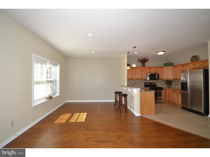 487 Buchanan Road Perkasie, PA 18944 - Photo 10 of 25 a kitchen with a refrigerator and a microwave