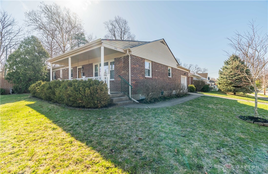 1742 Northgate Road Springfield, OH 45504 - Photo 1 of 27 Cute Ranch Home w/ NEW Roof, Large Frenced Yard & Attached Garage