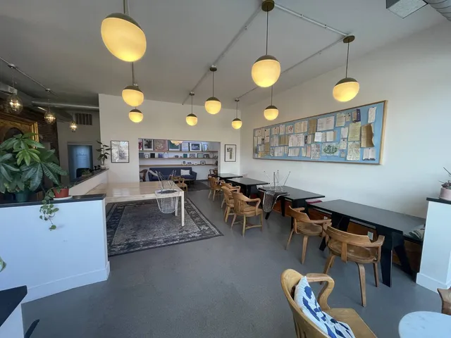 a view of a dining room and livingroom