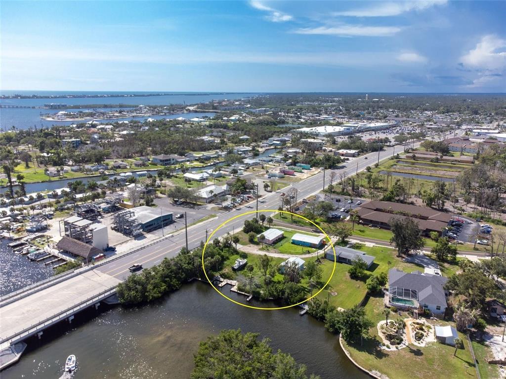 1695 Manor Road Englewood, FL 34223 - Photo 7 of 37 an aerial view of multiple house
