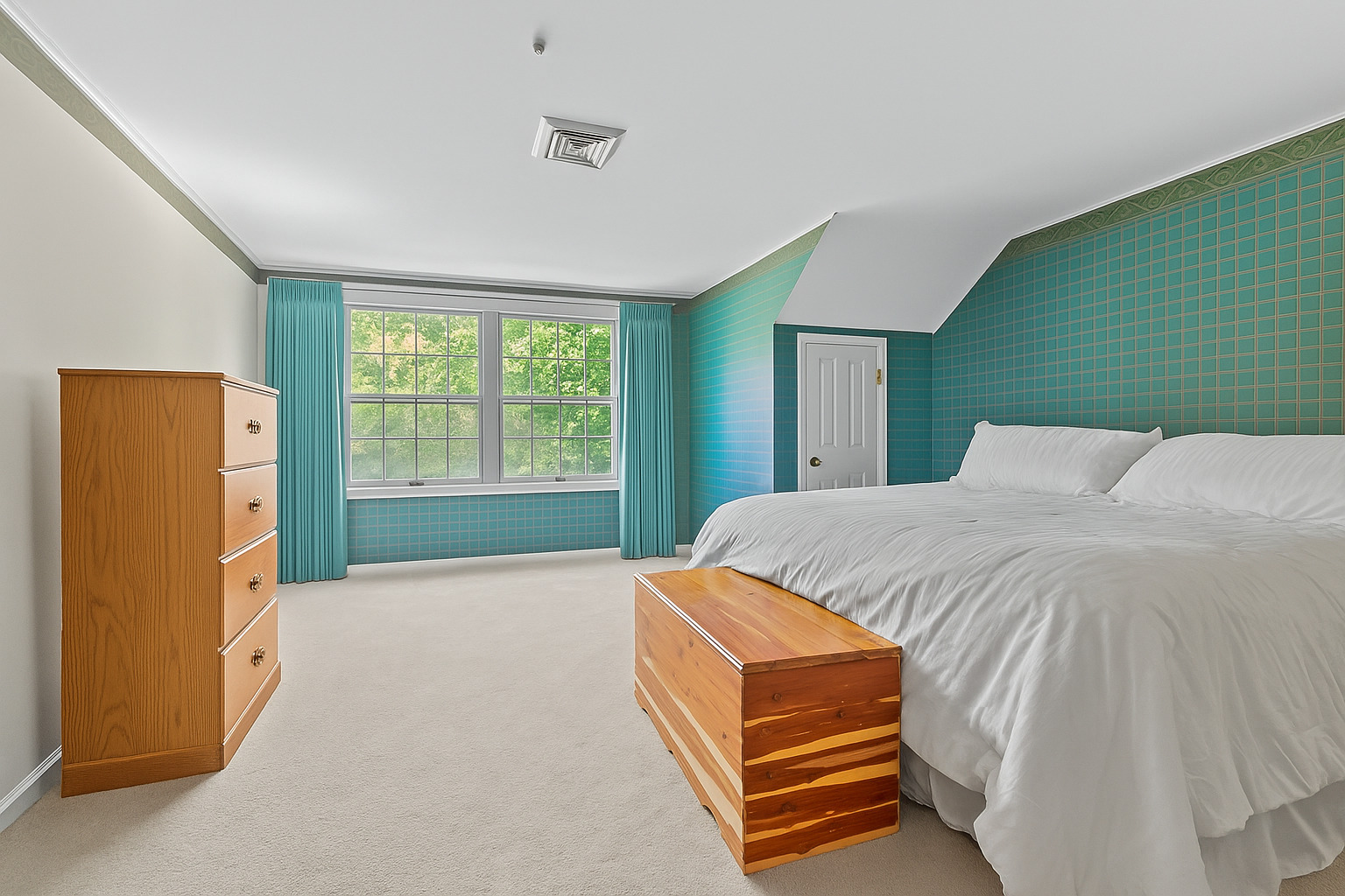 8612 Crystal Springs Road Woodstock, IL 60098 - Photo 25 of 45 a bedroom with a bed and a window