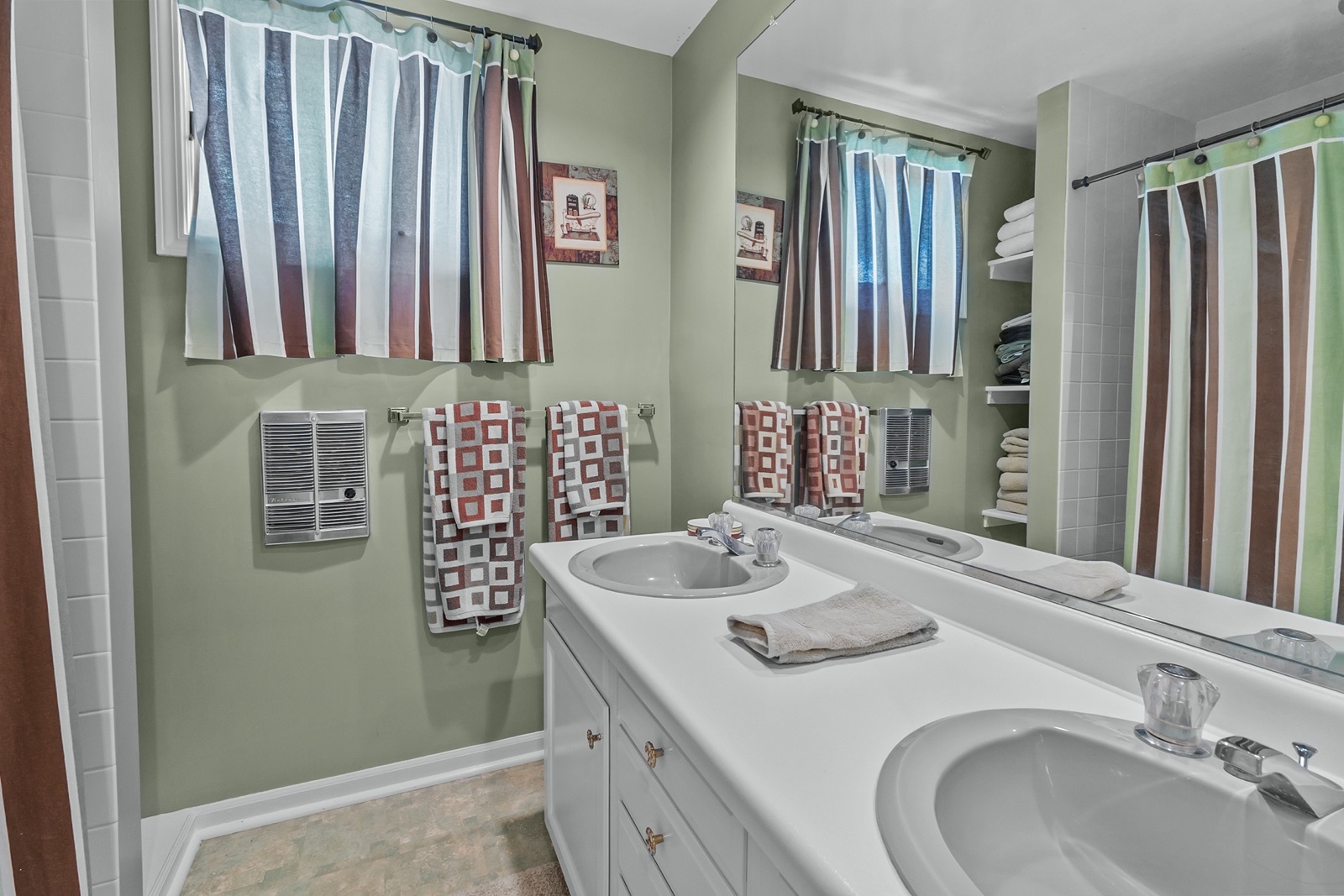 8612 Crystal Springs Road Woodstock, IL 60098 - Photo 26 of 45 a bathroom with a sink vanity and a mirror