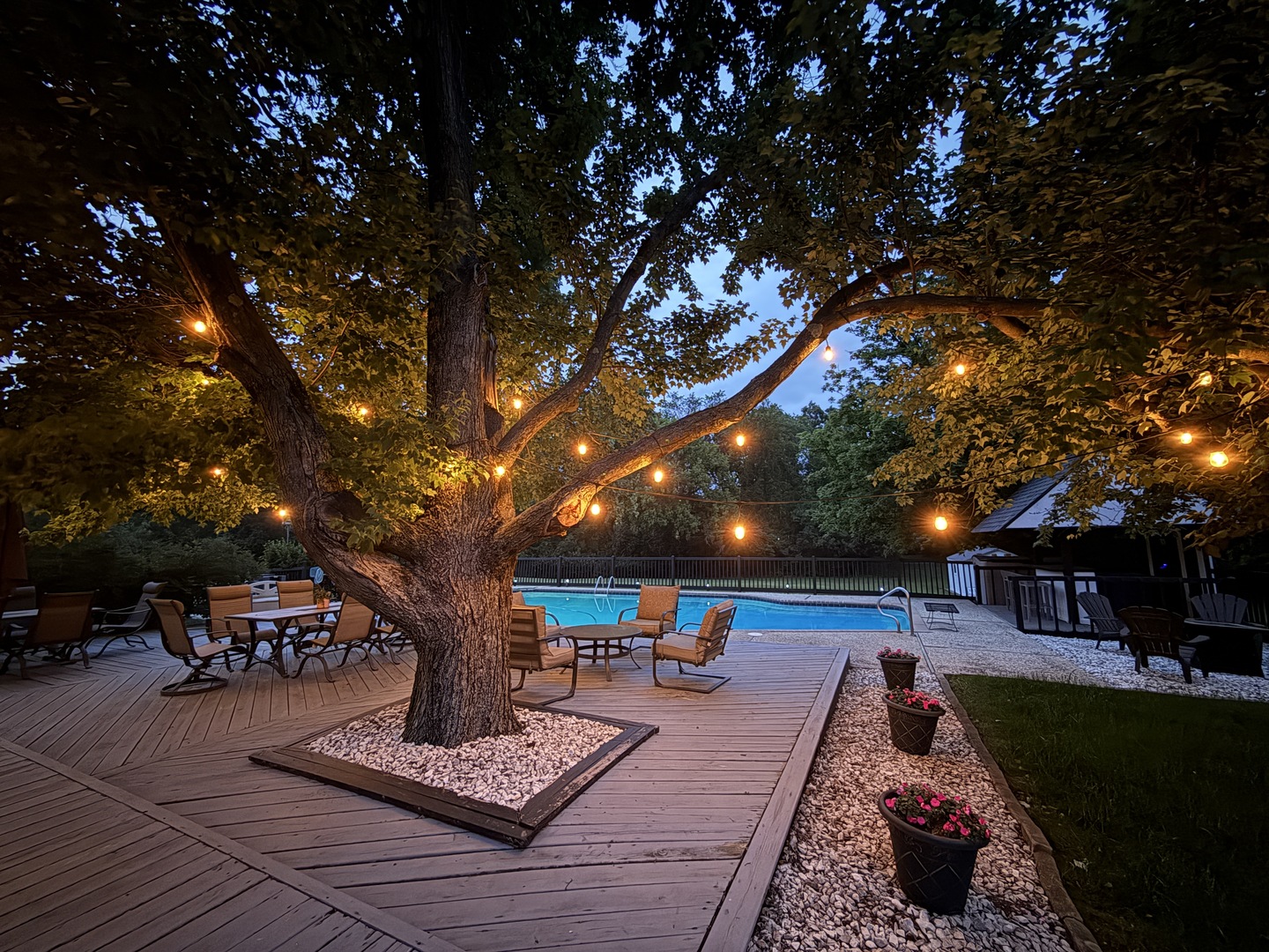 8612 Crystal Springs Road Woodstock, IL 60098 - Photo 37 of 45 a outdoor view with sitting space