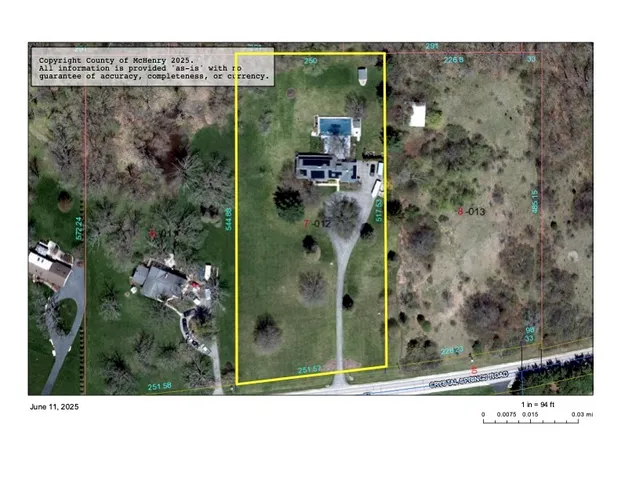 $625,000 | 8612 Crystal Springs Road, Woodstock, IL 60098