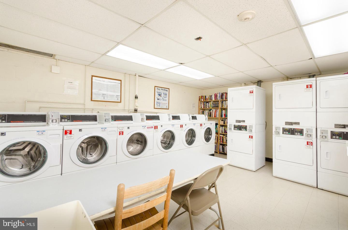 2800 Wisconsin Avenue Northwest, Unit 510 Washington, DC 20007 - Photo 20 of 20 a view of utility room and utility room