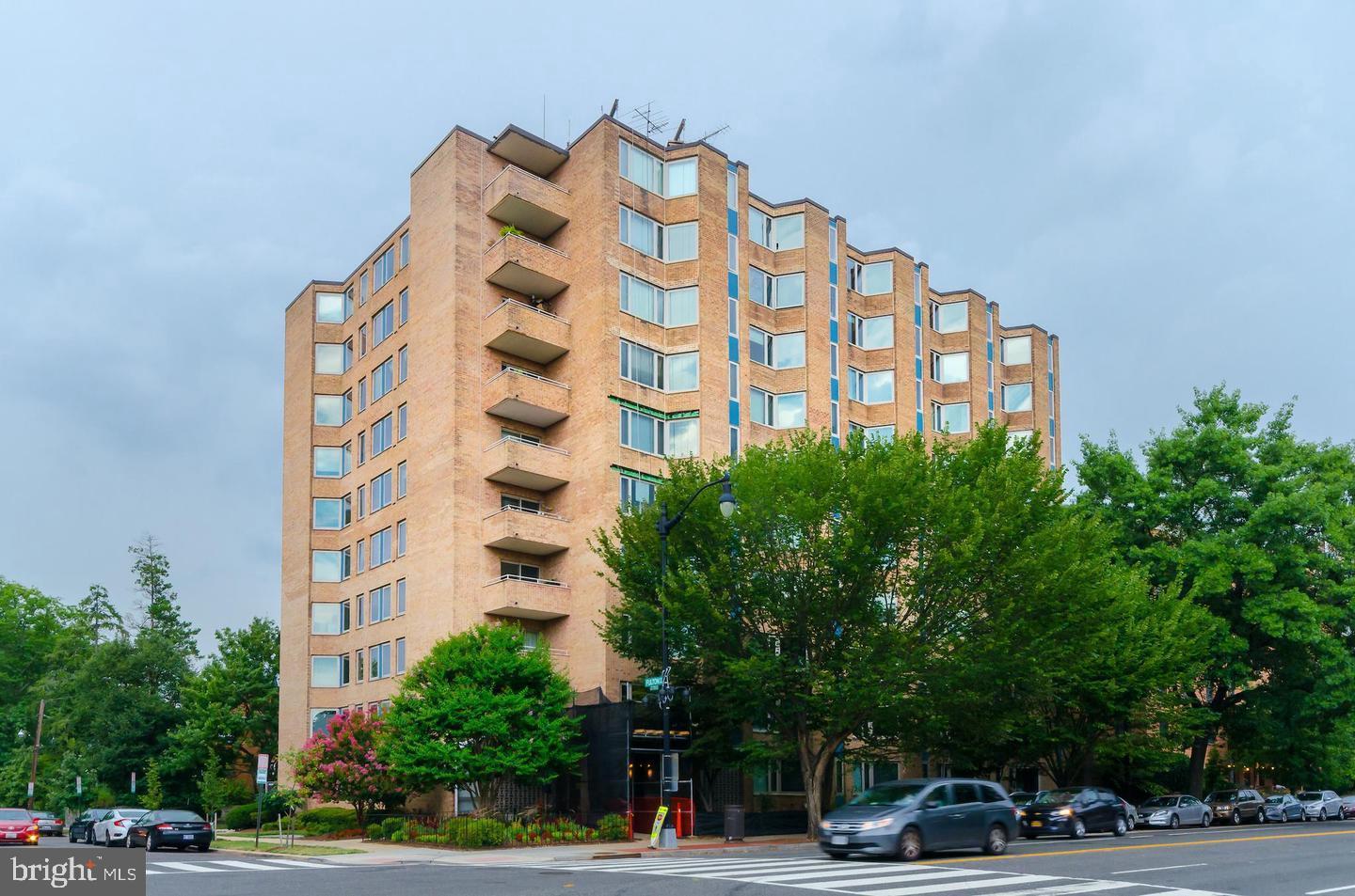2800 Wisconsin Avenue Northwest, Unit 510 Washington, DC 20007 - Photo 2 of 20 a view of a tall building next to a road
